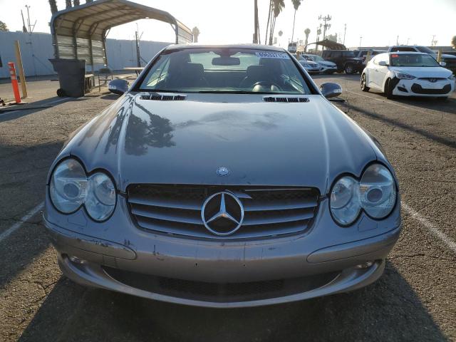 WDBSK75F03F036537 - 2003 MERCEDES-BENZ SL 500R SILVER photo 5