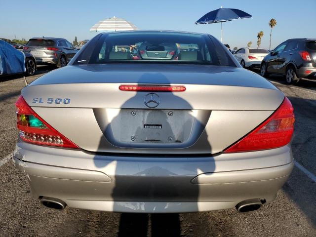 WDBSK75F03F036537 - 2003 MERCEDES-BENZ SL 500R SILVER photo 6