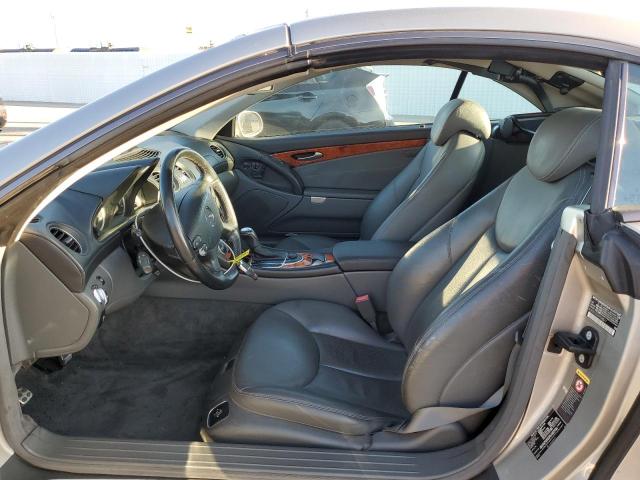 WDBSK75F03F036537 - 2003 MERCEDES-BENZ SL 500R SILVER photo 7