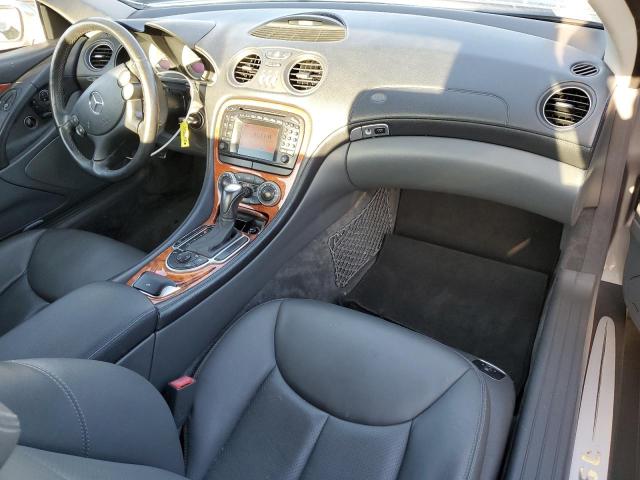 WDBSK75F03F036537 - 2003 MERCEDES-BENZ SL 500R SILVER photo 8