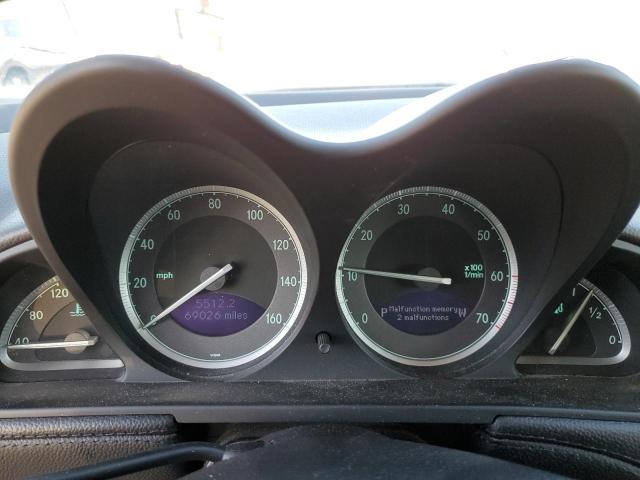 WDBSK75F03F036537 - 2003 MERCEDES-BENZ SL 500R SILVER photo 9