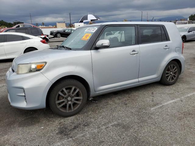JTLZE4FE3DJ040872 - 2013 TOYOTA SCION XB Gümüş fotoğraf 1