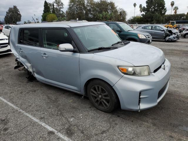 JTLZE4FE3DJ040872 - 2013 TOYOTA SCION XB Gümüş fotoğraf 4
