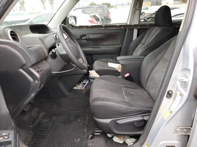 JTLZE4FE3DJ040872 - 2013 TOYOTA SCION XB Gümüş fotoğraf 7