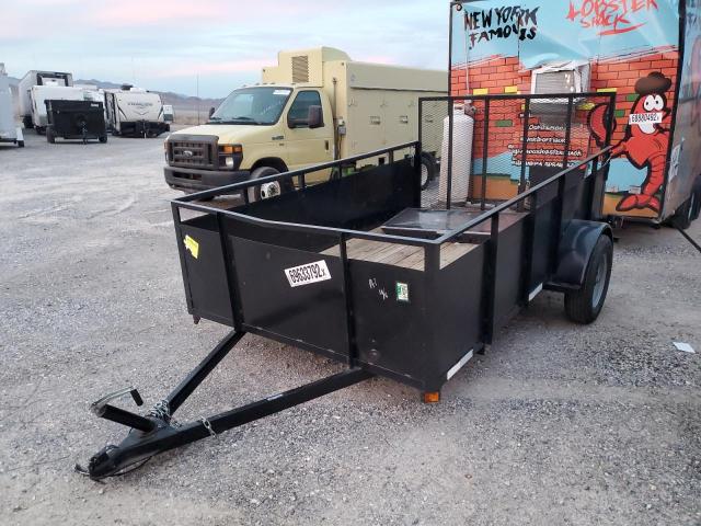 61036 - 2021 UTILITY TRAILER BLACK photo 2