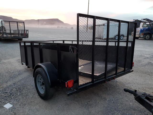 61036 - 2021 UTILITY TRAILER BLACK photo 3