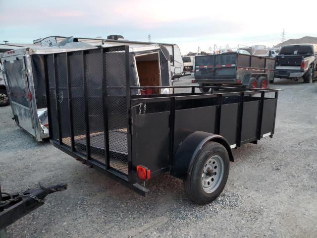 61036 - 2021 UTILITY TRAILER BLACK photo 4