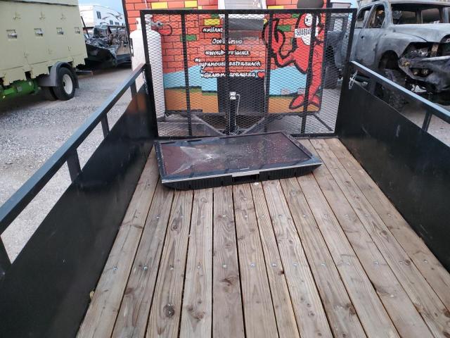 61036 - 2021 UTILITY TRAILER BLACK photo 5