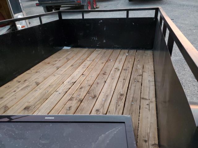 61036 - 2021 UTILITY TRAILER BLACK photo 6