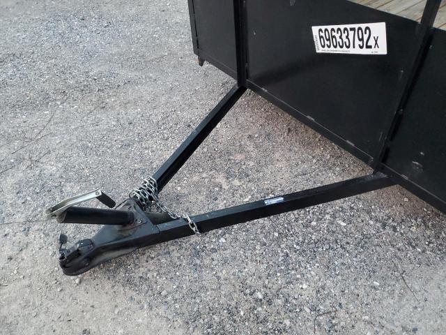 61036 - 2021 UTILITY TRAILER BLACK photo 7