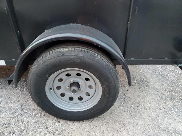 61036 - 2021 UTILITY TRAILER BLACK photo 9