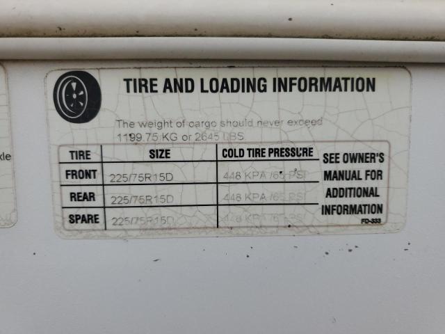 4YDT299249V270264 - 2009 KEYSTONE TRAILER WHITE photo 8