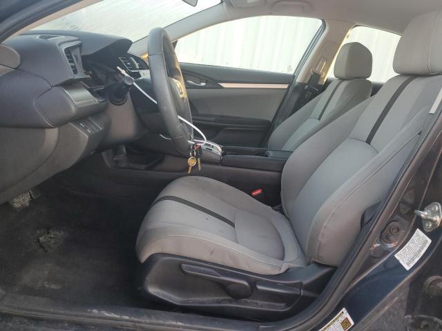 19XFC2F57GE082777 - 2016 HONDA CIVIC LX BLUE photo 7