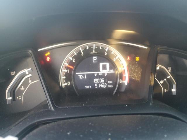 19XFC2F57GE082777 - 2016 HONDA CIVIC LX BLUE photo 9