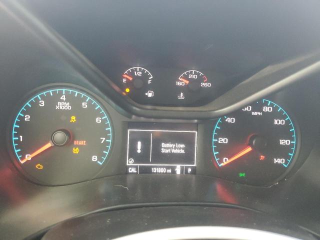 1GCGTBEN2K1290471 - 2019 CHEVROLET COLORADO Gümüş foto 9