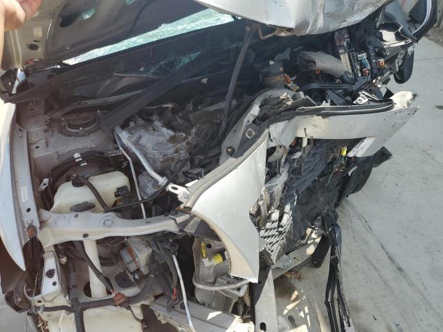 1NXBU4EE2AZ204653 - 2010 TOYOTA COROLLA BASE ვერცხლისფერი ფოტო 11