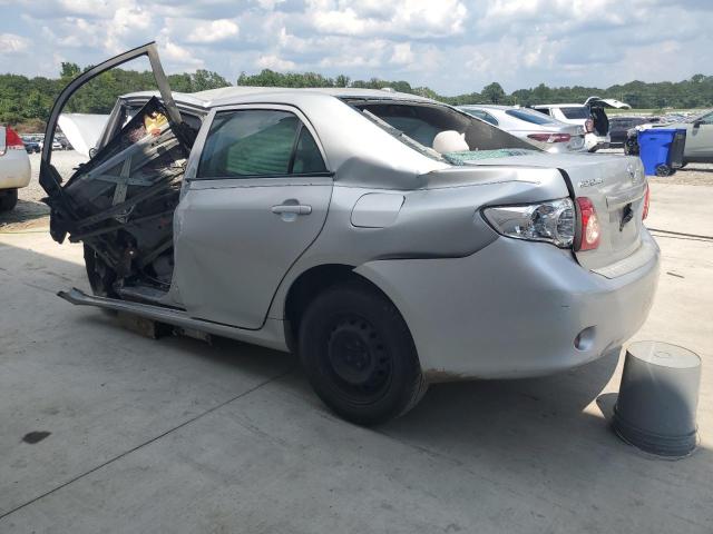 1NXBU4EE2AZ204653 - 2010 TOYOTA COROLLA BASE ვერცხლისფერი ფოტო 2
