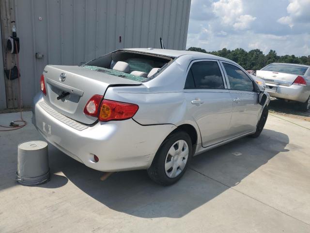 1NXBU4EE2AZ204653 - 2010 TOYOTA COROLLA BASE ვერცხლისფერი ფოტო 3