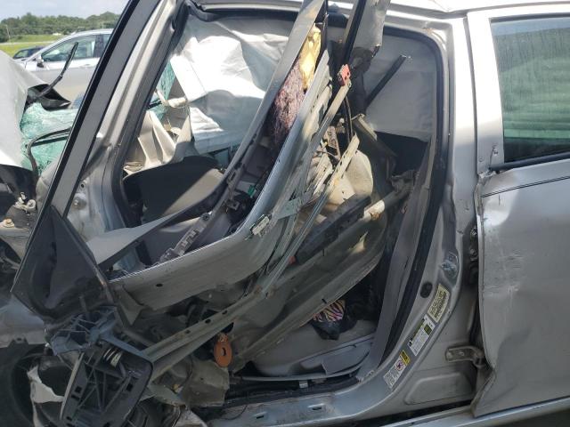 1NXBU4EE2AZ204653 - 2010 TOYOTA COROLLA BASE ვერცხლისფერი ფოტო 7