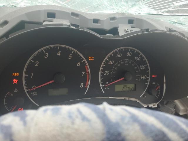 1NXBU4EE2AZ204653 - 2010 TOYOTA COROLLA BASE ვერცხლისფერი ფოტო 9