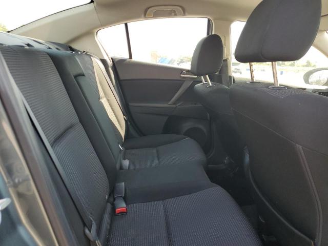 JM1BL1V86C1682756 - 2012 MAZDA 3 I GRAY photo 10