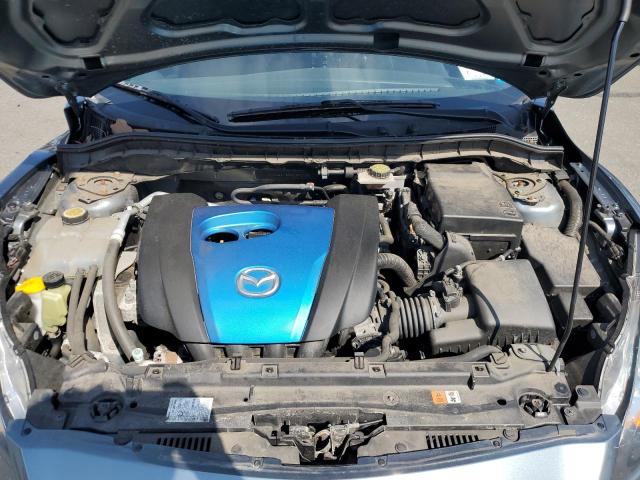 JM1BL1V86C1682756 - 2012 MAZDA 3 I GRAY photo 11