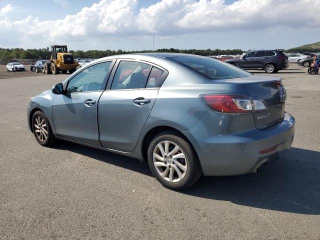 JM1BL1V86C1682756 - 2012 MAZDA 3 I GRAY photo 2