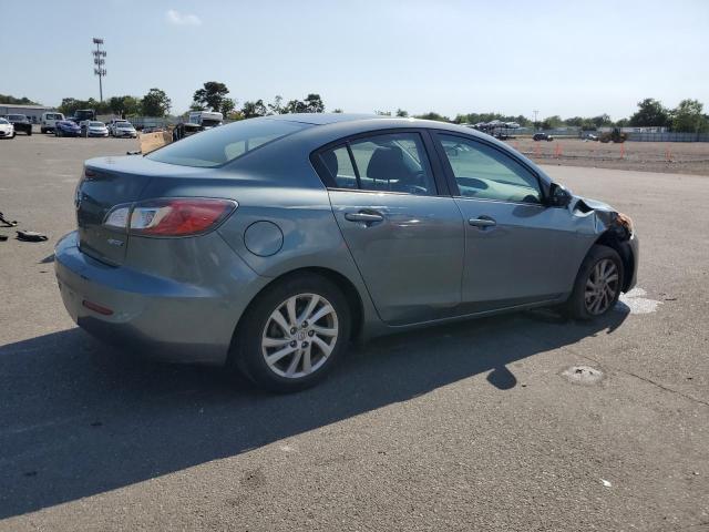 JM1BL1V86C1682756 - 2012 MAZDA 3 I GRAY photo 3