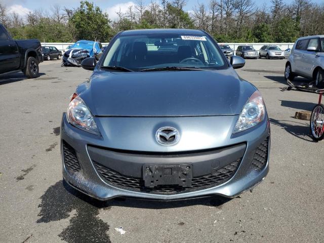 JM1BL1V86C1682756 - 2012 MAZDA 3 I GRAY photo 5