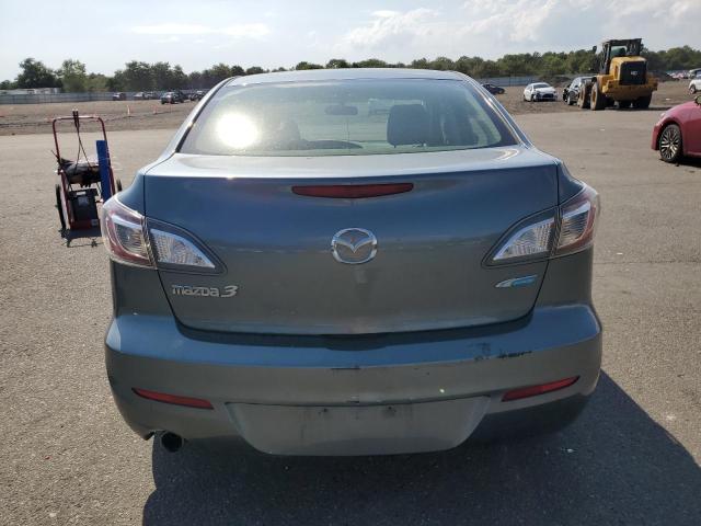JM1BL1V86C1682756 - 2012 MAZDA 3 I GRAY photo 6