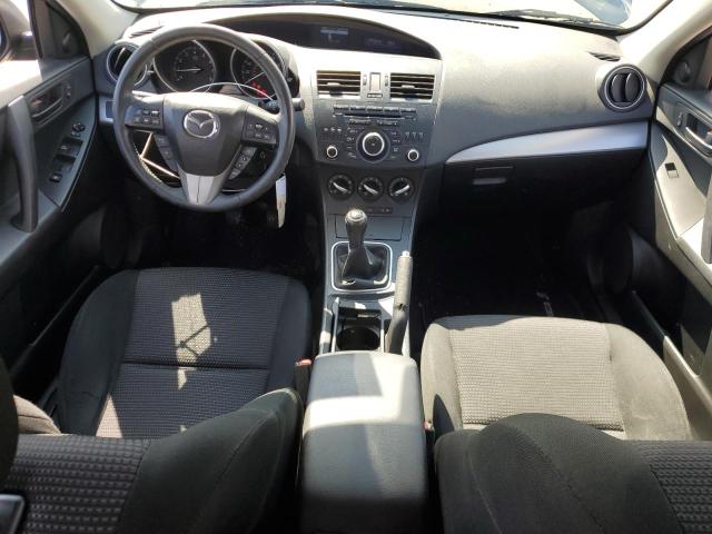 JM1BL1V86C1682756 - 2012 MAZDA 3 I GRAY photo 8