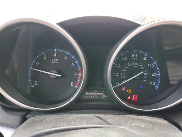 JM1BL1V86C1682756 - 2012 MAZDA 3 I GRAY photo 9