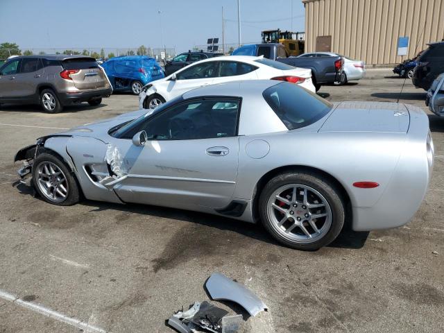 1G1YY12S635112866 - 2003 CHEVROLET CORVETTE Z06 SILVER photo 2