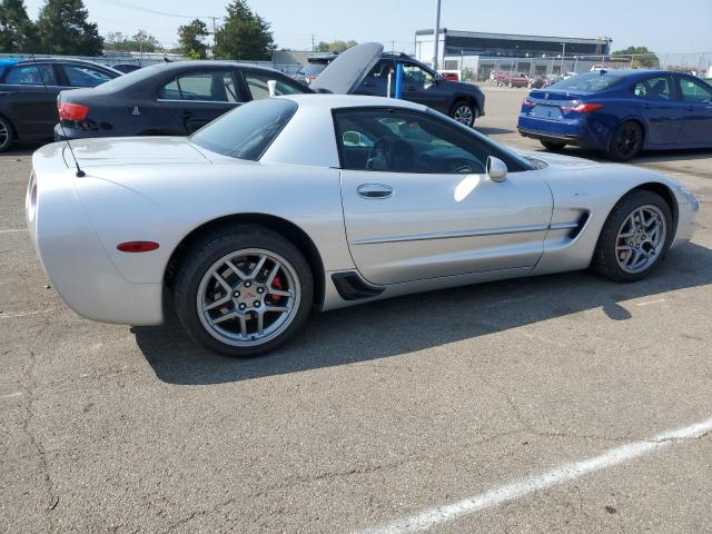 1G1YY12S635112866 - 2003 CHEVROLET CORVETTE Z06 SILVER photo 3