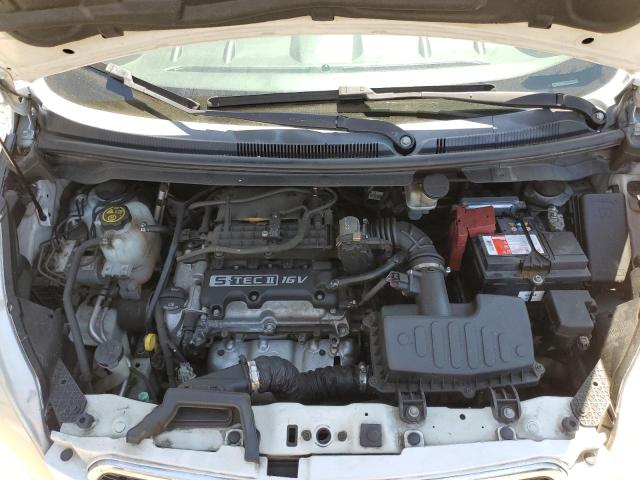 KL8CD6S92FC721694 - 2015 CHEVROLET SPARK 1LT WHITE photo 12