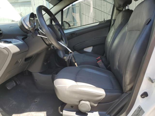 KL8CD6S92FC721694 - 2015 CHEVROLET SPARK 1LT WHITE photo 7