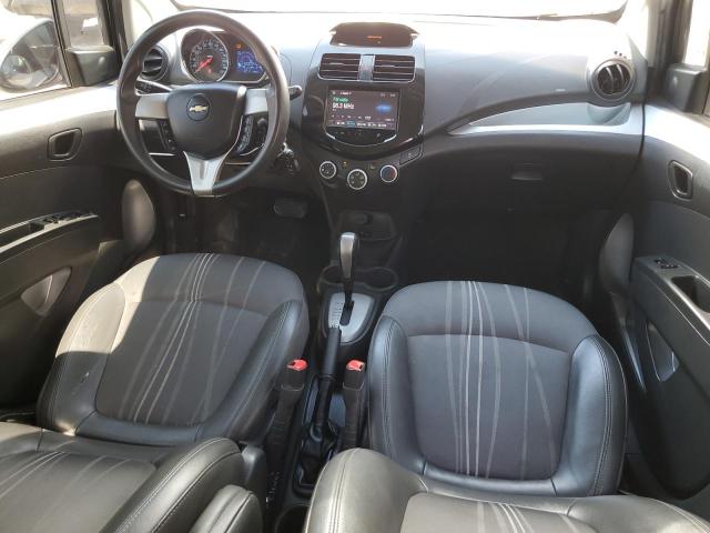 KL8CD6S92FC721694 - 2015 CHEVROLET SPARK 1LT WHITE photo 8