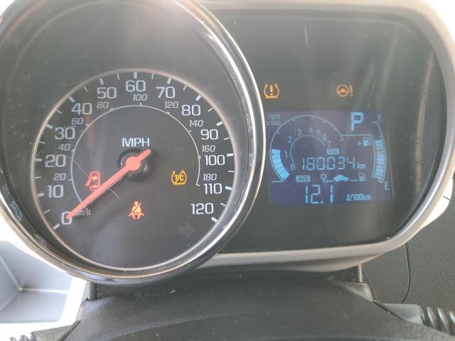 KL8CD6S92FC721694 - 2015 CHEVROLET SPARK 1LT WHITE photo 9