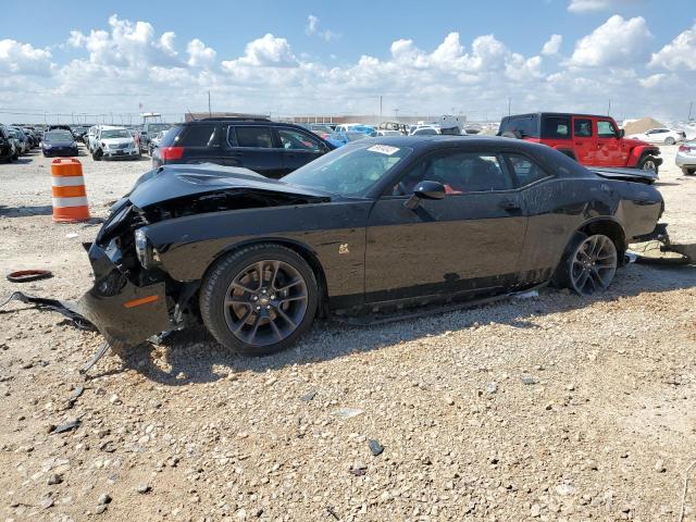2C3CDZFJ1PH621389 - 2023 DODGE CHALLENGER R/T SCAT PACK BLACK photo 1