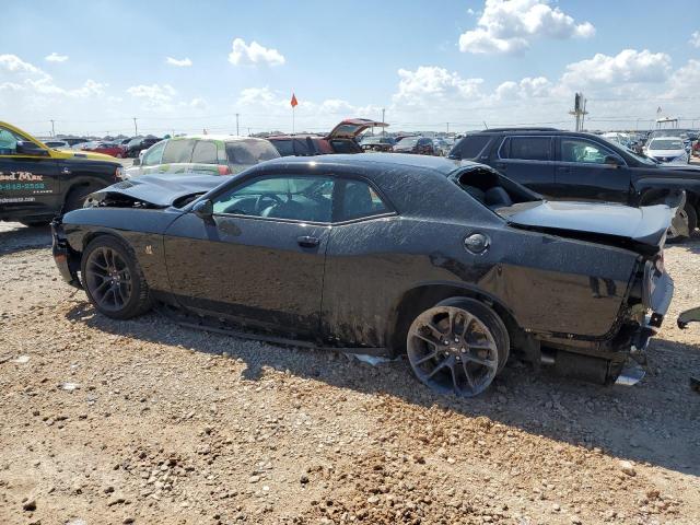 2C3CDZFJ1PH621389 - 2023 DODGE CHALLENGER R/T SCAT PACK BLACK photo 2