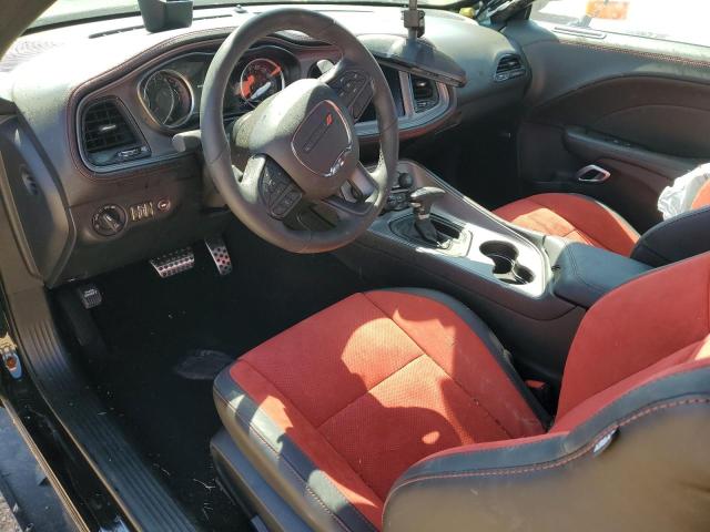 2C3CDZFJ1PH621389 - 2023 DODGE CHALLENGER R/T SCAT PACK BLACK photo 8