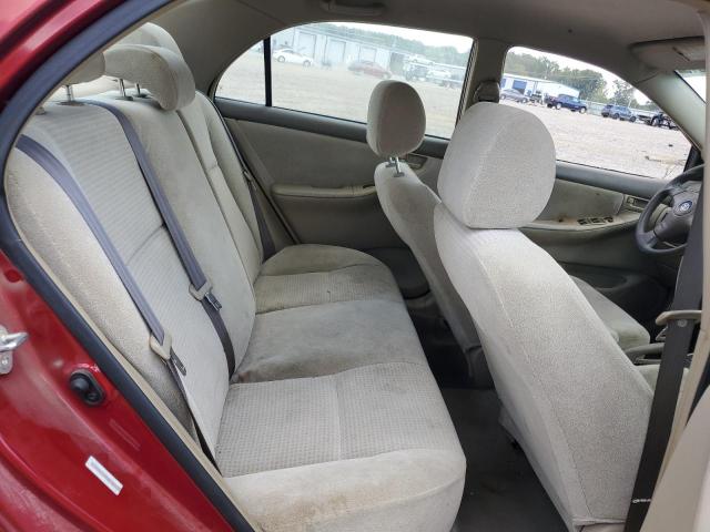 1NXBR32E28Z990822 - 2008 TOYOTA COROLLA CE 红色 照片 10