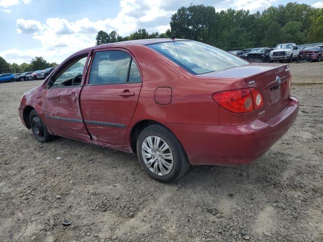 1NXBR32E28Z990822 - 2008 TOYOTA COROLLA CE 红色 照片 2