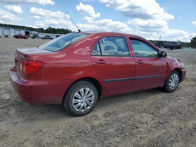 1NXBR32E28Z990822 - 2008 TOYOTA COROLLA CE 红色 照片 3