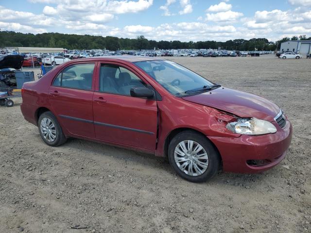 1NXBR32E28Z990822 - 2008 TOYOTA COROLLA CE 红色 照片 4