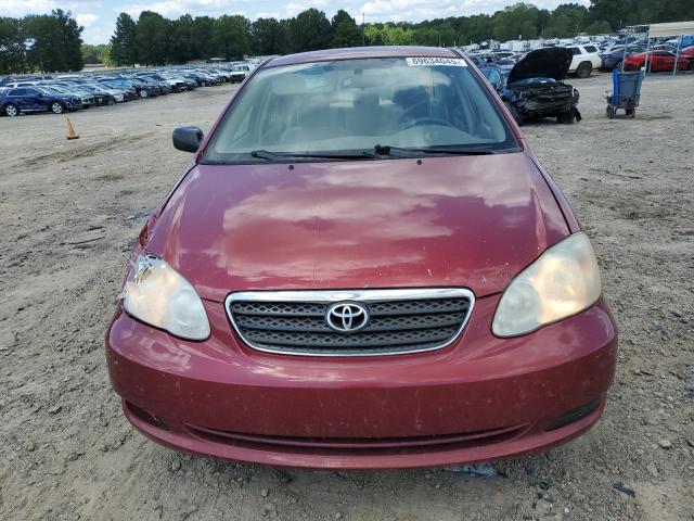 1NXBR32E28Z990822 - 2008 TOYOTA COROLLA CE 红色 照片 5