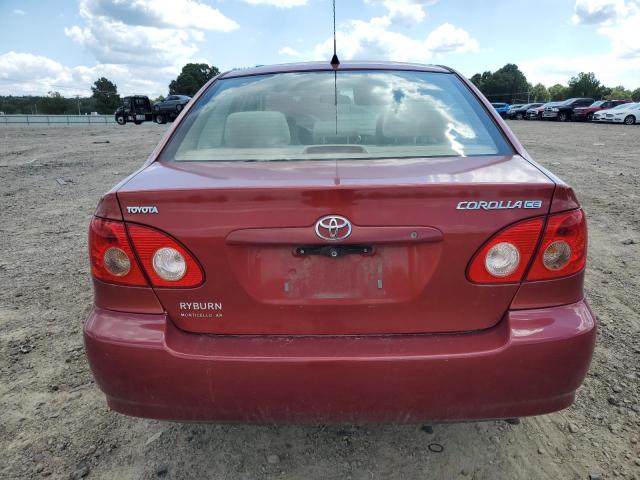 1NXBR32E28Z990822 - 2008 TOYOTA COROLLA CE 红色 照片 6
