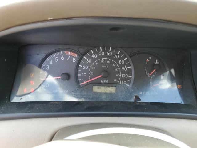 1NXBR32E28Z990822 - 2008 TOYOTA COROLLA CE 红色 照片 9