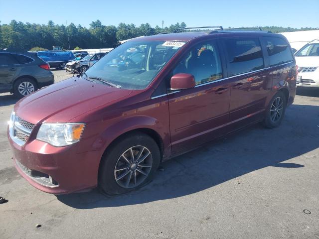 2017 DODGE GRAND CARAVAN SXT, 