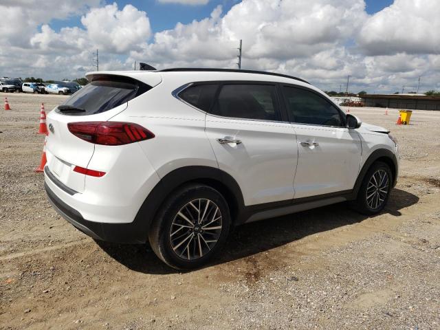 KM8J33AL8MU370550 - 2021 HYUNDAI TUCSON LIMITED WHITE photo 3